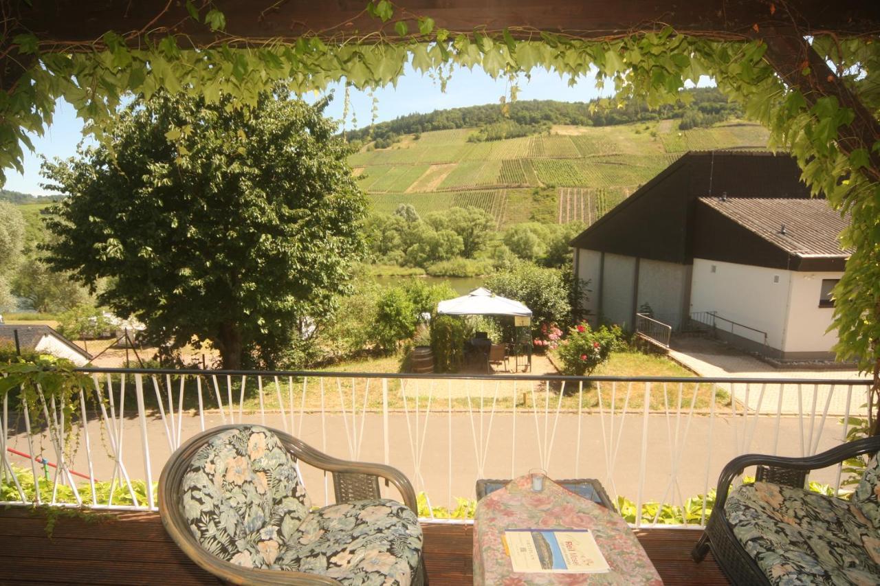 Ferienwohnung „Schwalbennest“ Reil/Mosel Экстерьер фото