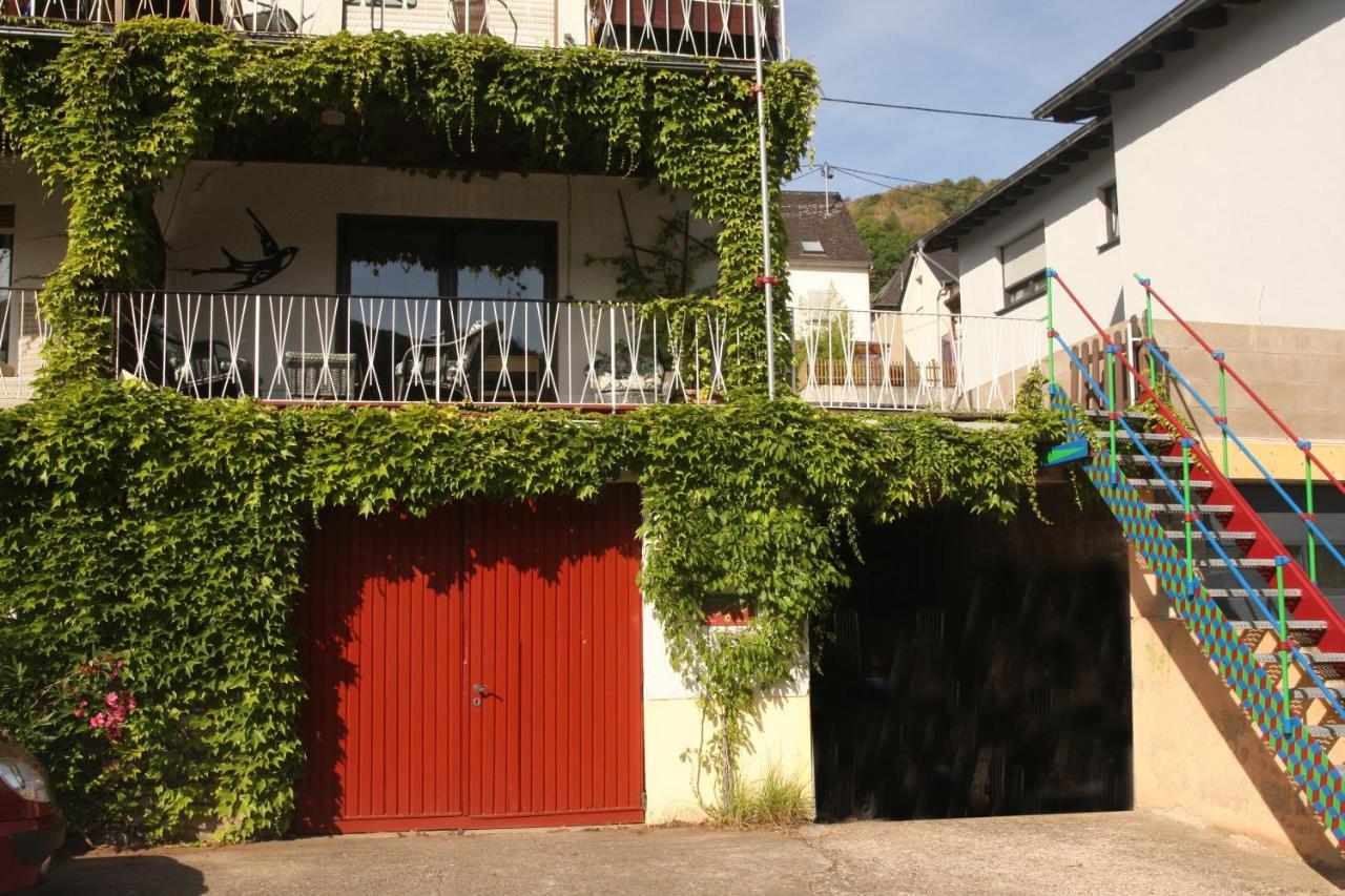 Ferienwohnung „Schwalbennest“ Reil/Mosel Экстерьер фото