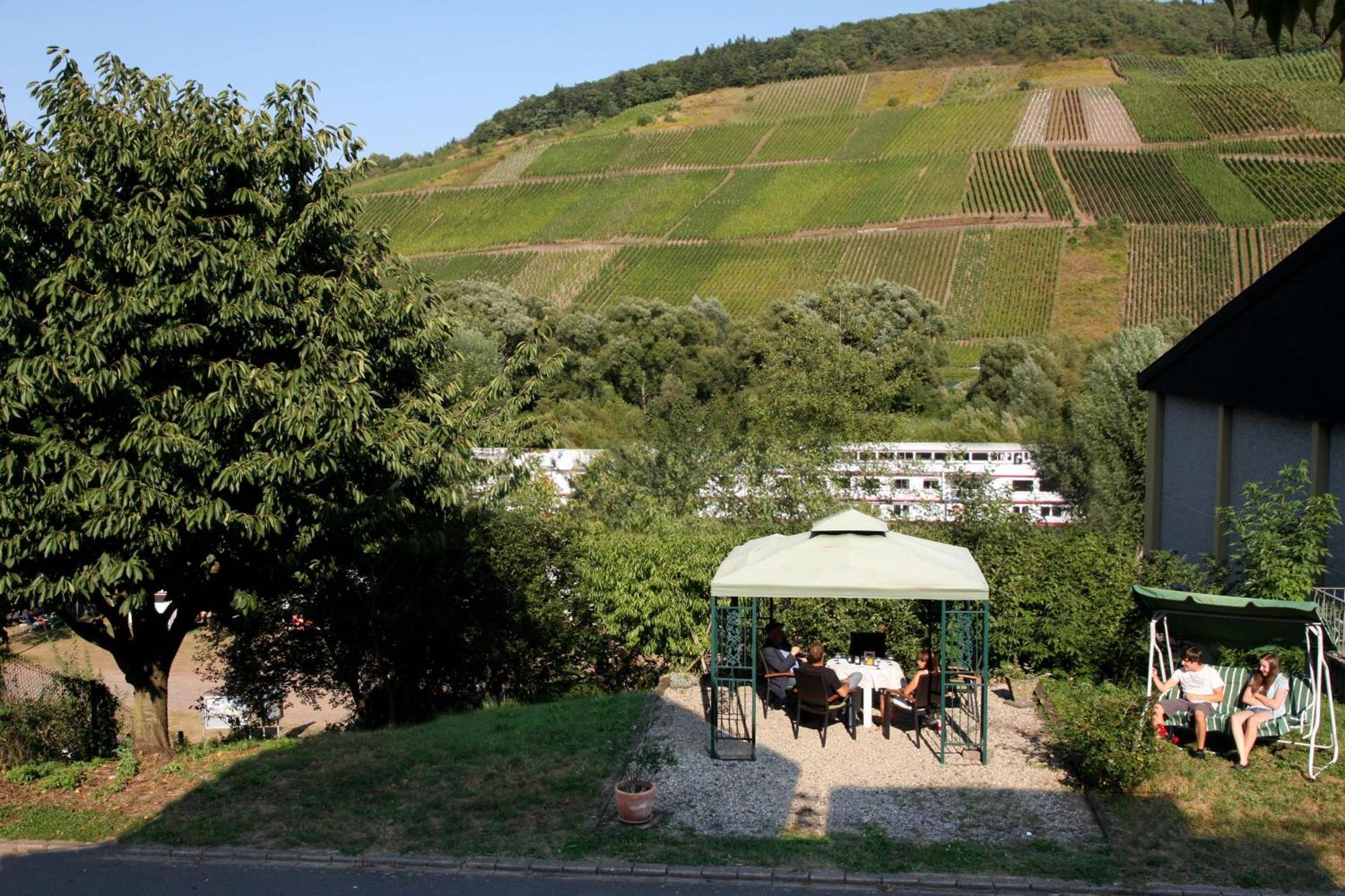 Ferienwohnung „Schwalbennest“ Reil/Mosel Экстерьер фото