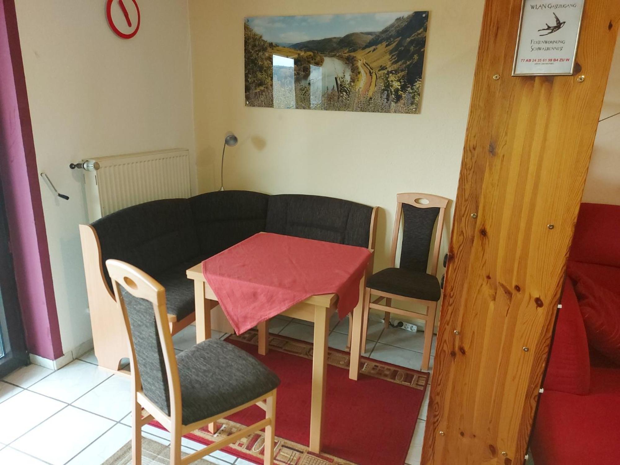 Ferienwohnung „Schwalbennest“ Reil/Mosel Экстерьер фото